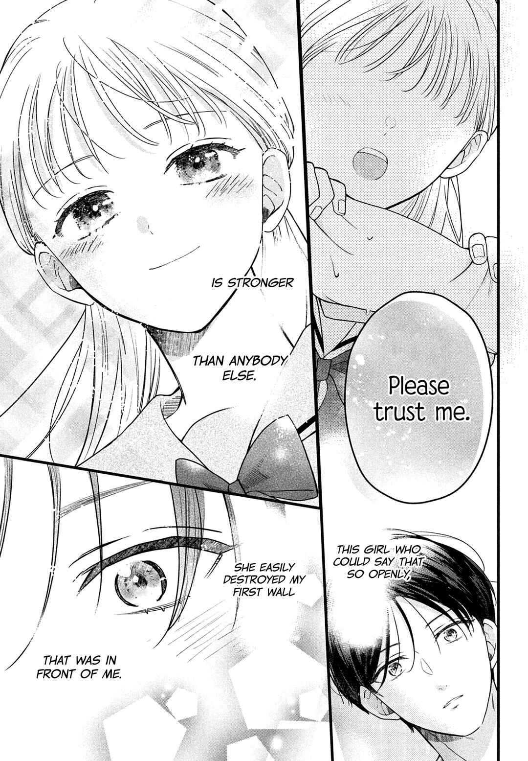 Page 8 Chapter 7 Kurogane-kun to Saikyou no Koi