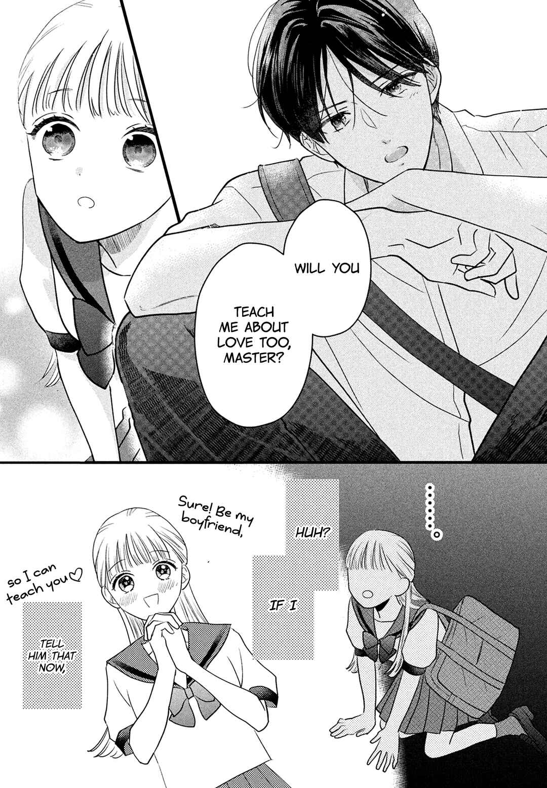 Page 11 Chapter 6 Kurogane-kun to Saikyou no Koi