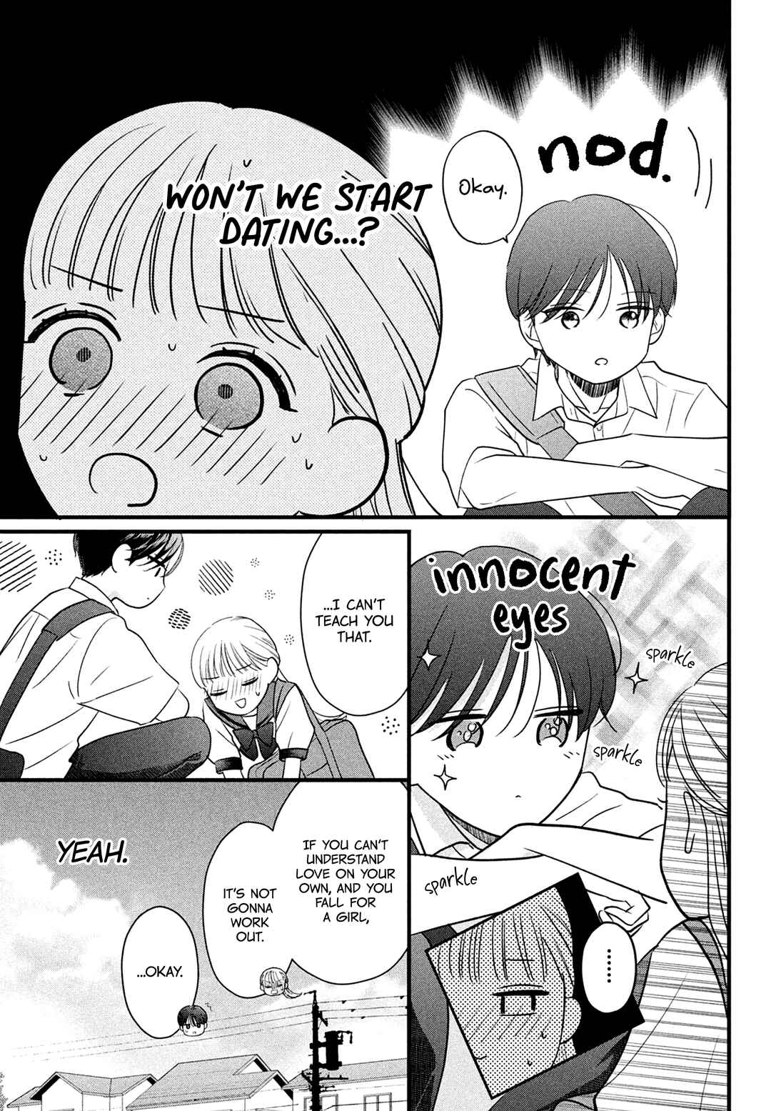 Page 12 Chapter 6 Kurogane-kun to Saikyou no Koi