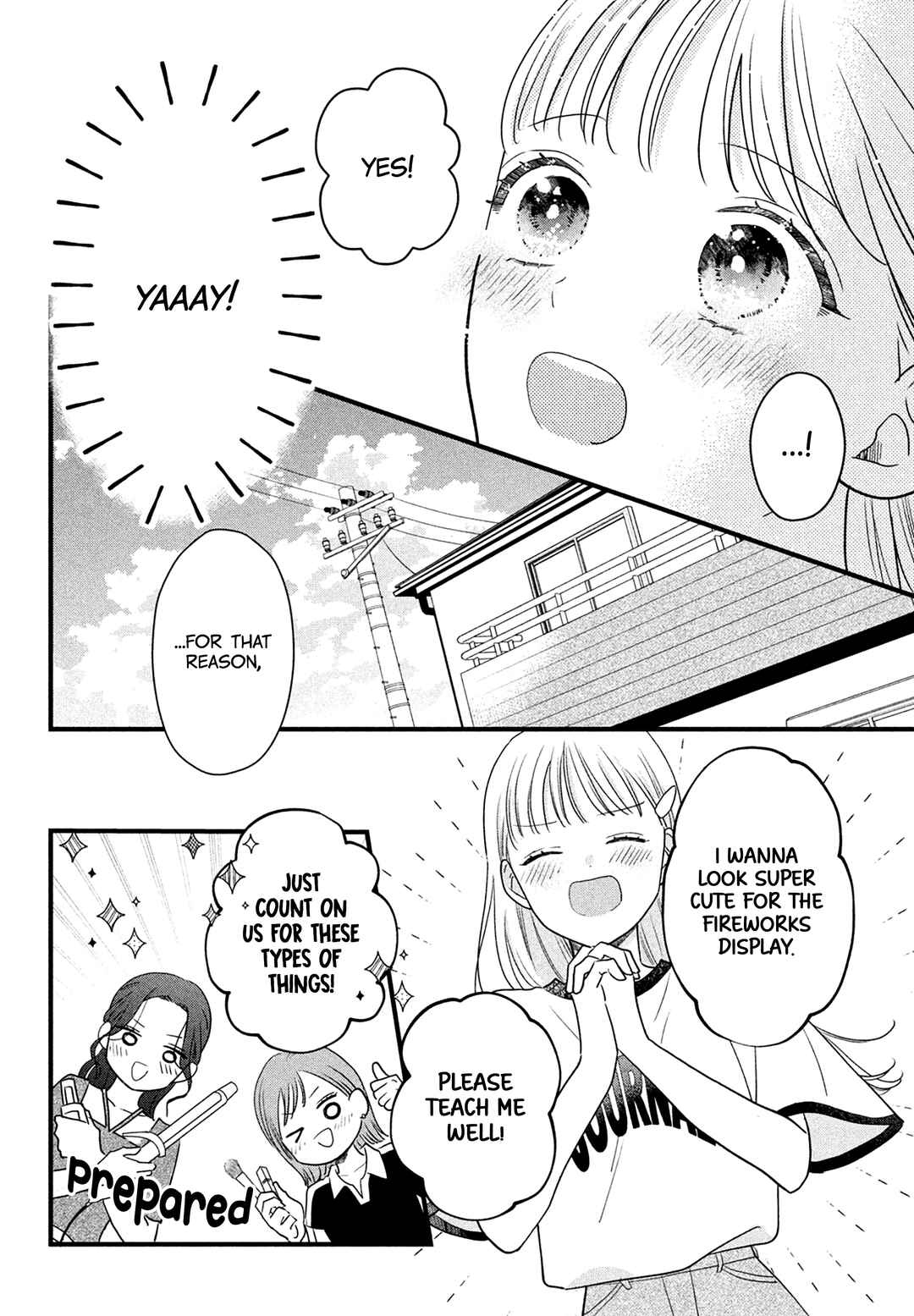 Page 15 Chapter 6 Kurogane-kun to Saikyou no Koi