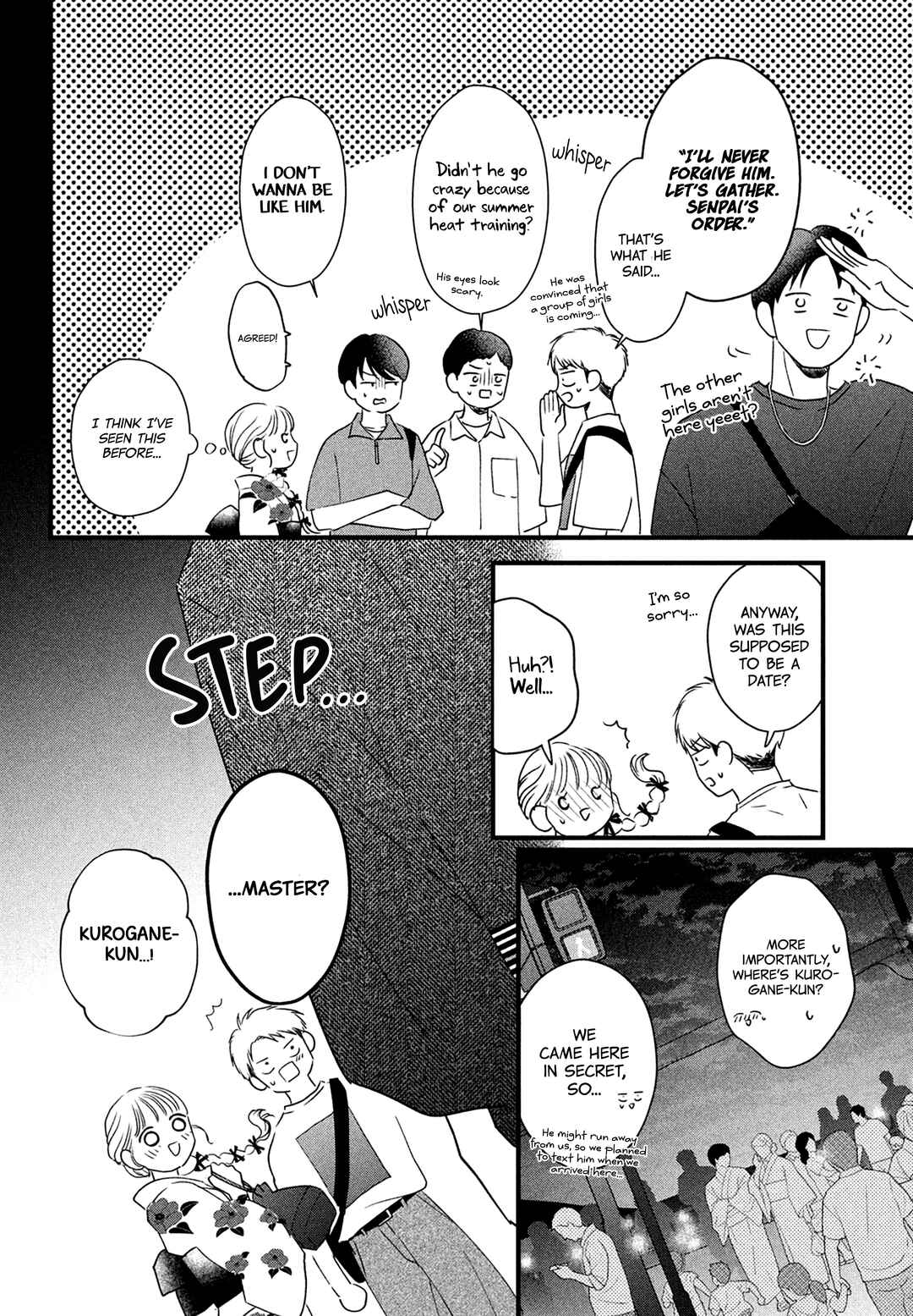 Page 19 Chapter 6 Kurogane-kun to Saikyou no Koi