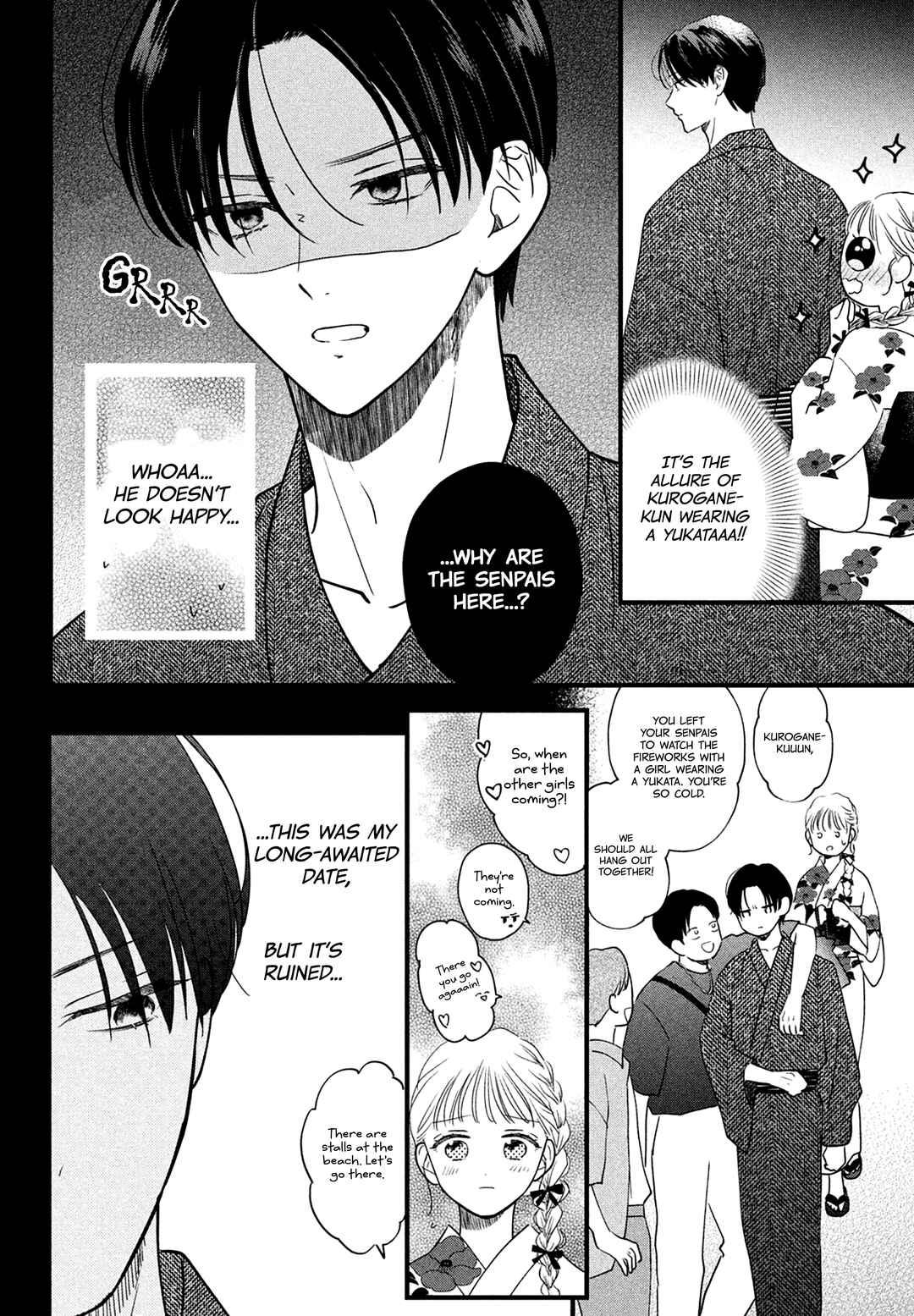 Page 21 Chapter 6 Kurogane-kun to Saikyou no Koi