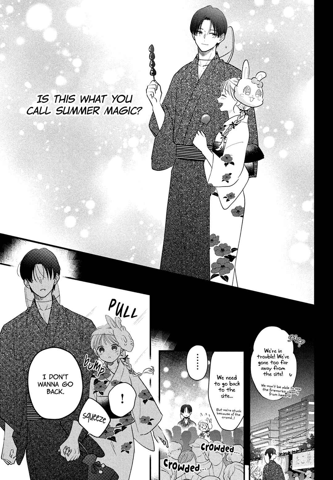 Page 28 Chapter 6 Kurogane-kun to Saikyou no Koi