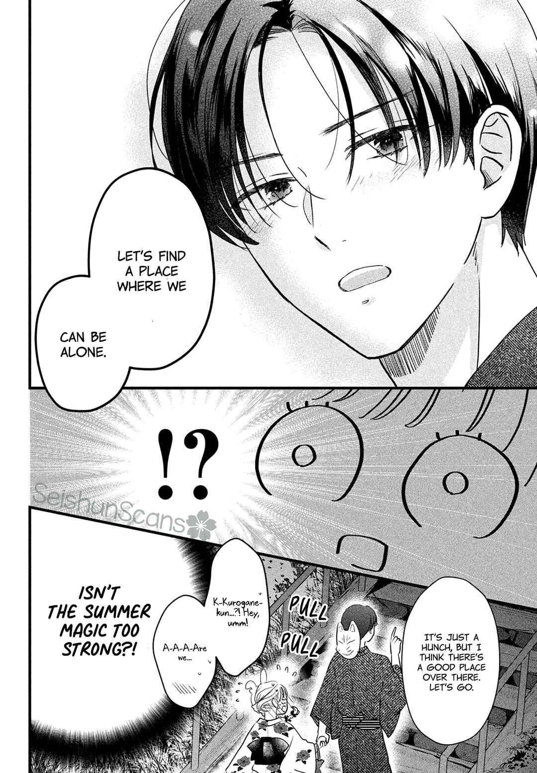 Page 29 Chapter 6 Kurogane-kun to Saikyou no Koi