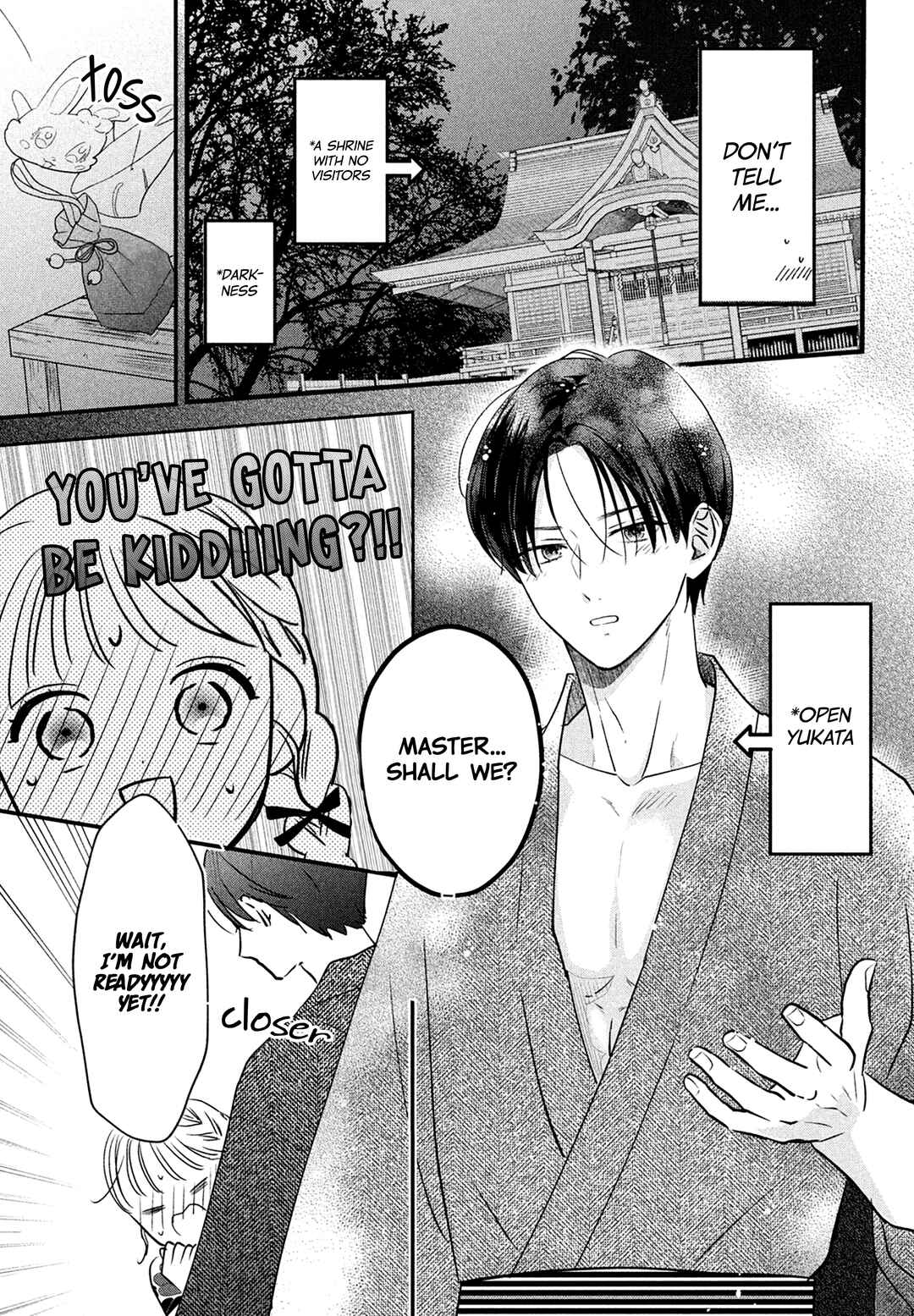 Page 30 Chapter 6 Kurogane-kun to Saikyou no Koi
