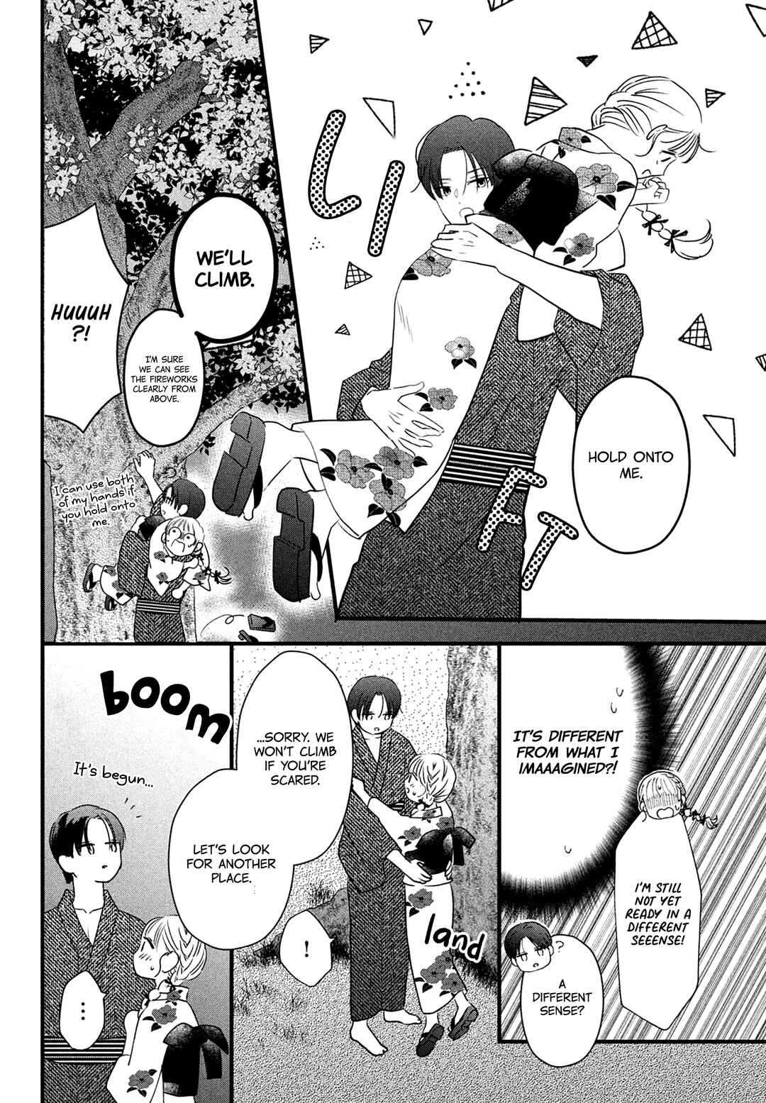 Page 31 Chapter 6 Kurogane-kun to Saikyou no Koi