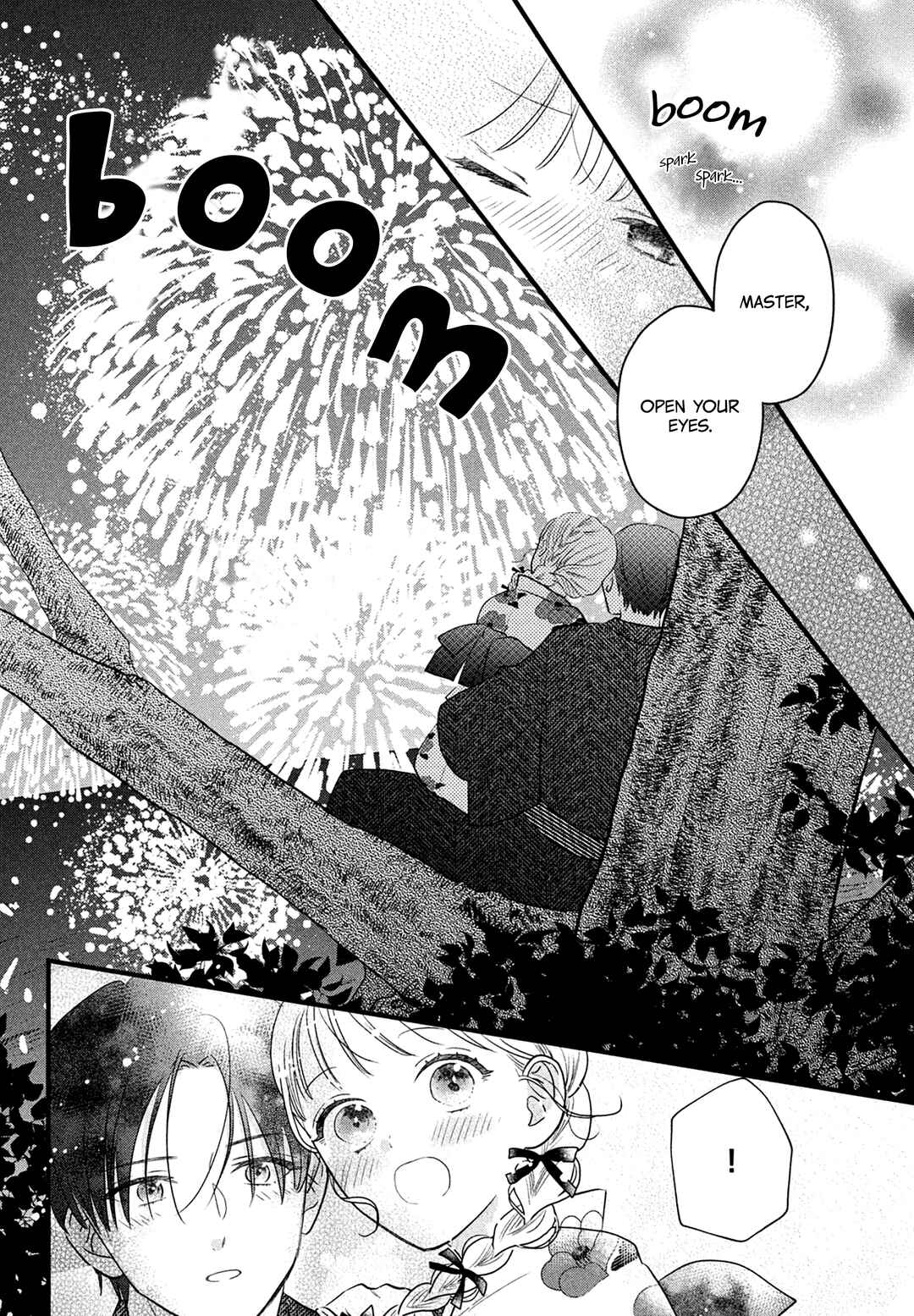 Page 33 Chapter 6 Kurogane-kun to Saikyou no Koi