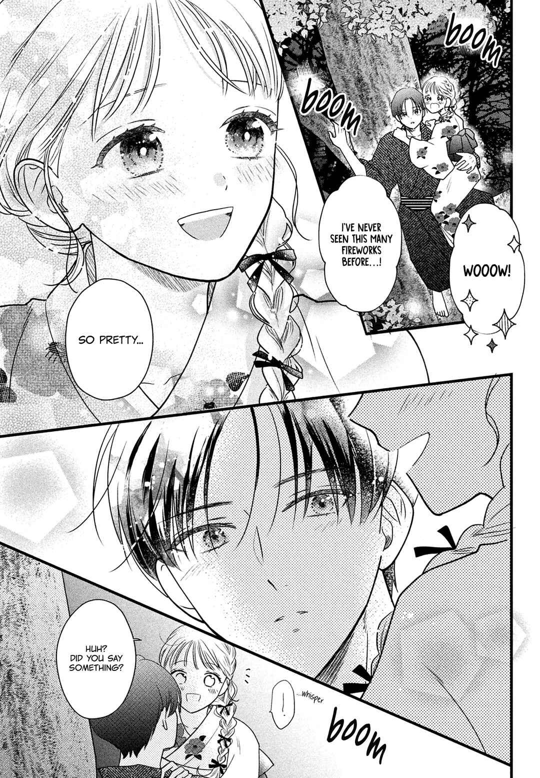 Page 34 Chapter 6 Kurogane-kun to Saikyou no Koi