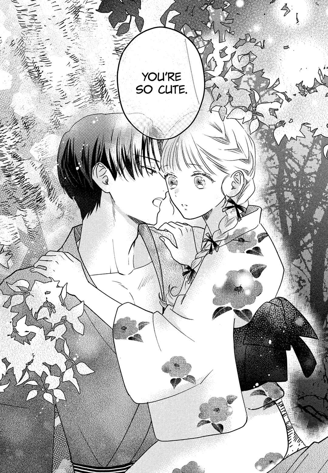 Page 35 Chapter 6 Kurogane-kun to Saikyou no Koi