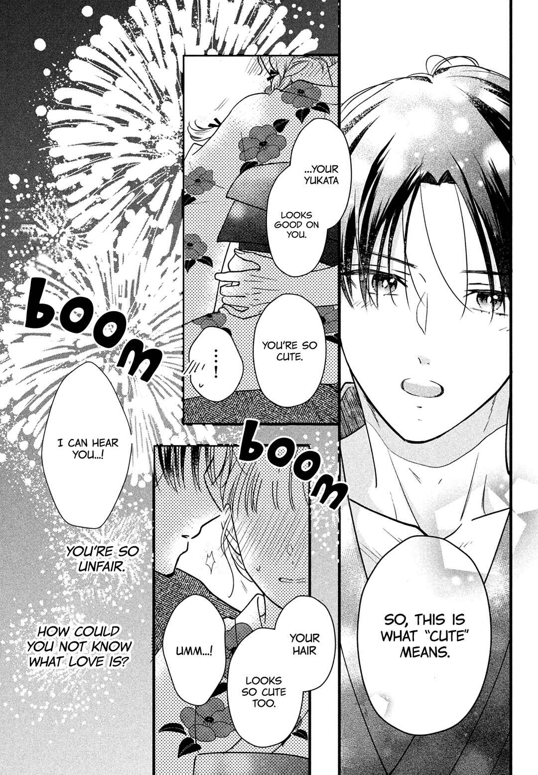 Page 38 Chapter 6 Kurogane-kun to Saikyou no Koi