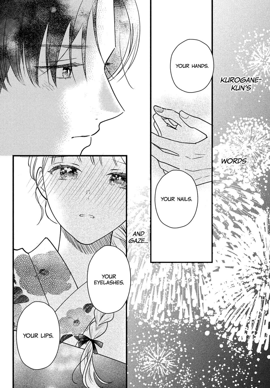 Page 39 Chapter 6 Kurogane-kun to Saikyou no Koi