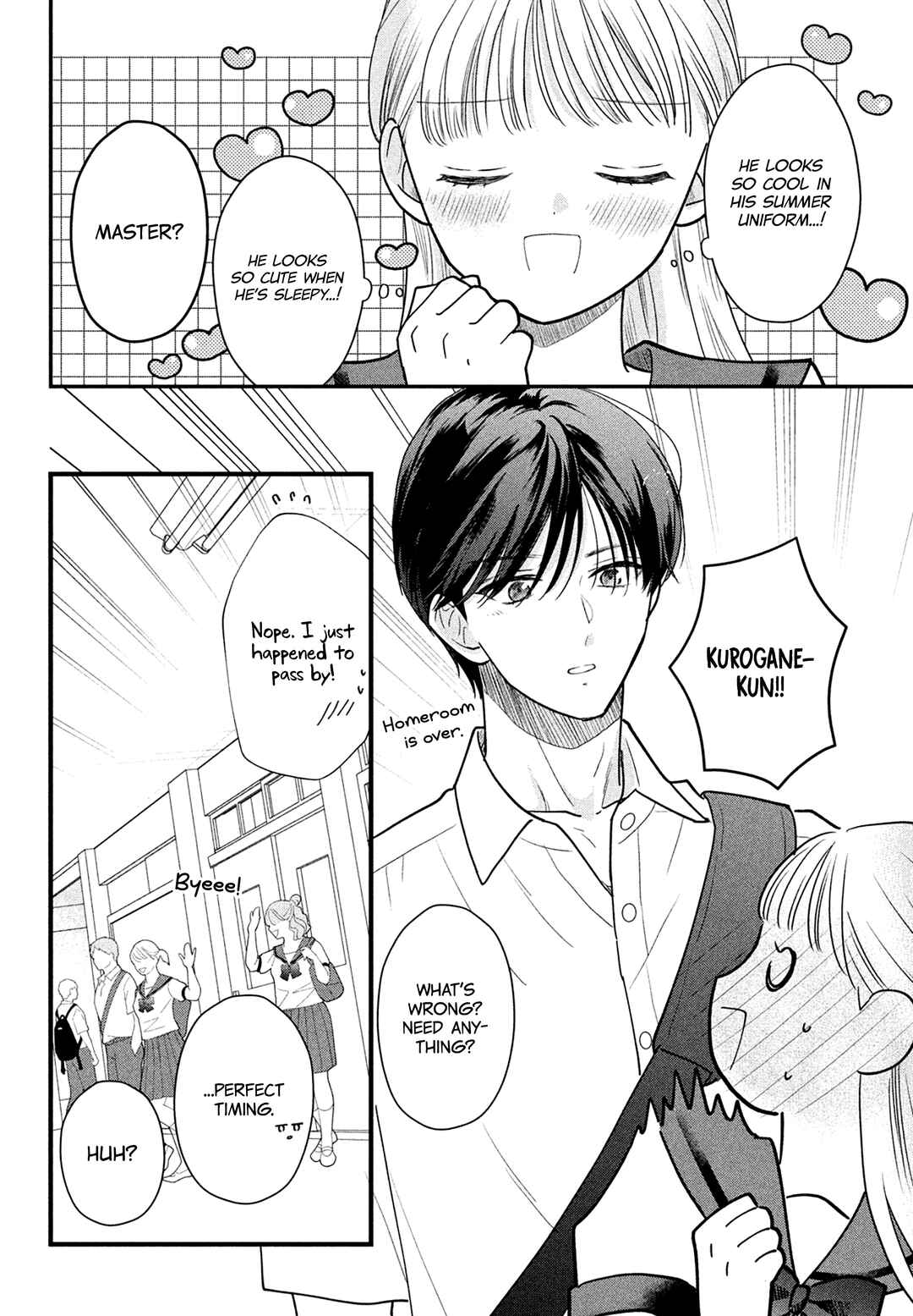 Page 5 Chapter 6 Kurogane-kun to Saikyou no Koi