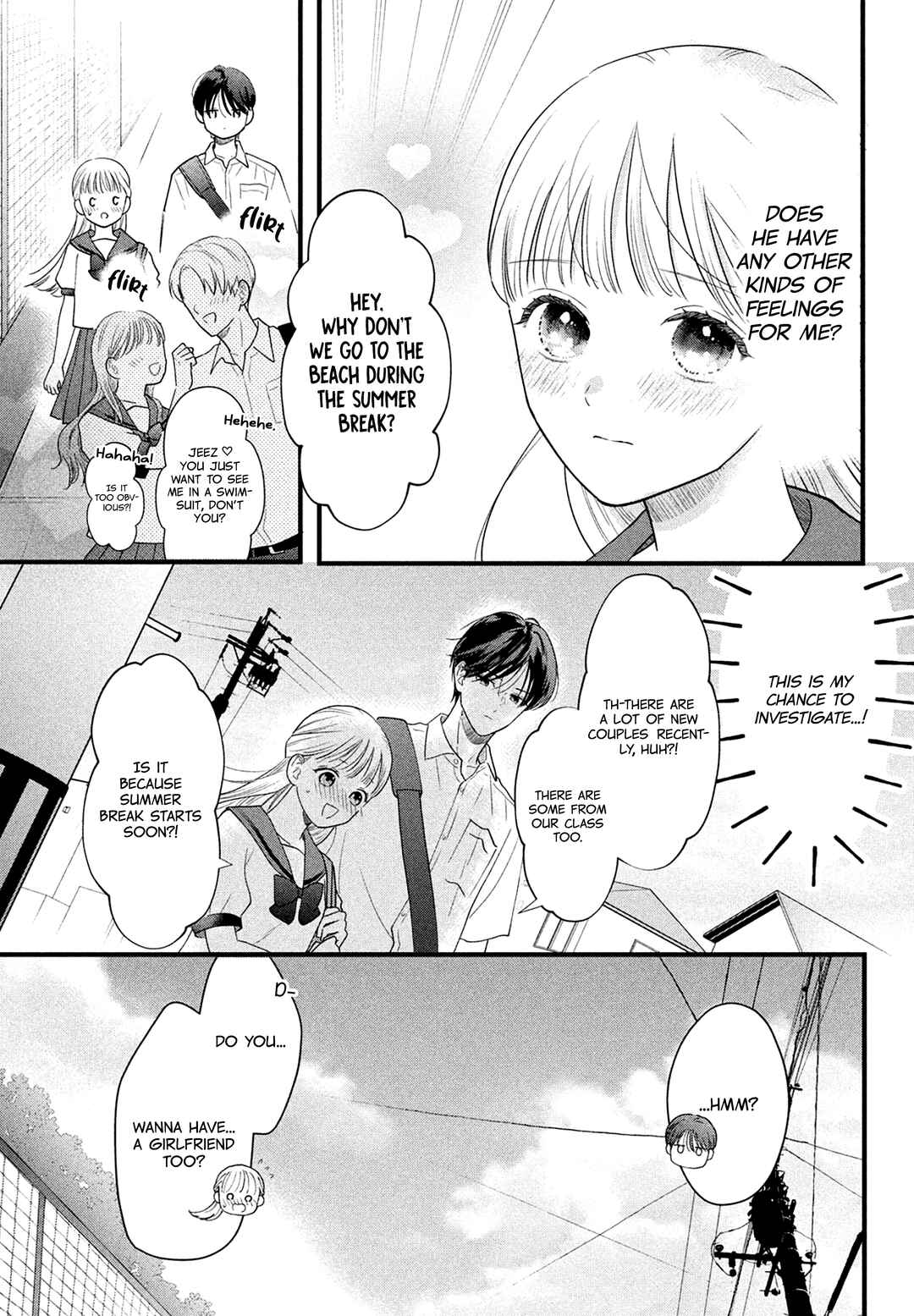 Page 8 Chapter 6 Kurogane-kun to Saikyou no Koi