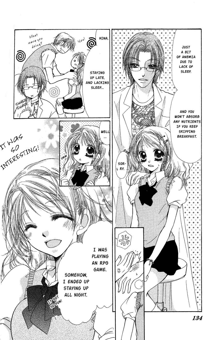 Page 5 Chapter 4 Dame Ijiwaru H