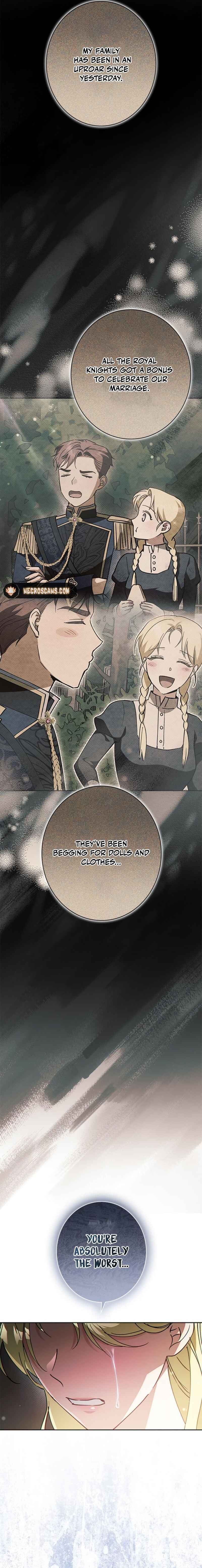 Page 6 Chapter 25 Nigerarenai, Nigasanai