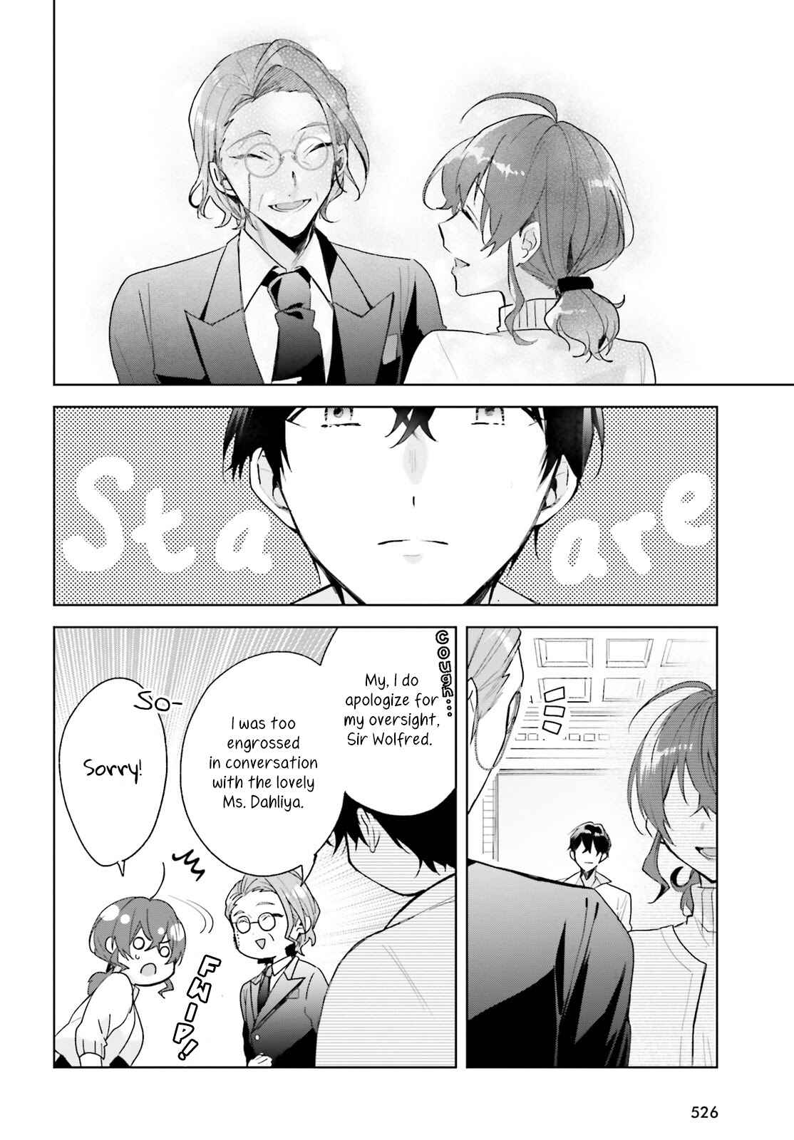 Page 10 Chapter 8 Madougushi Dahliya wa Utsumukanai: Kyou Kara Jiyuu na Shokunin Life