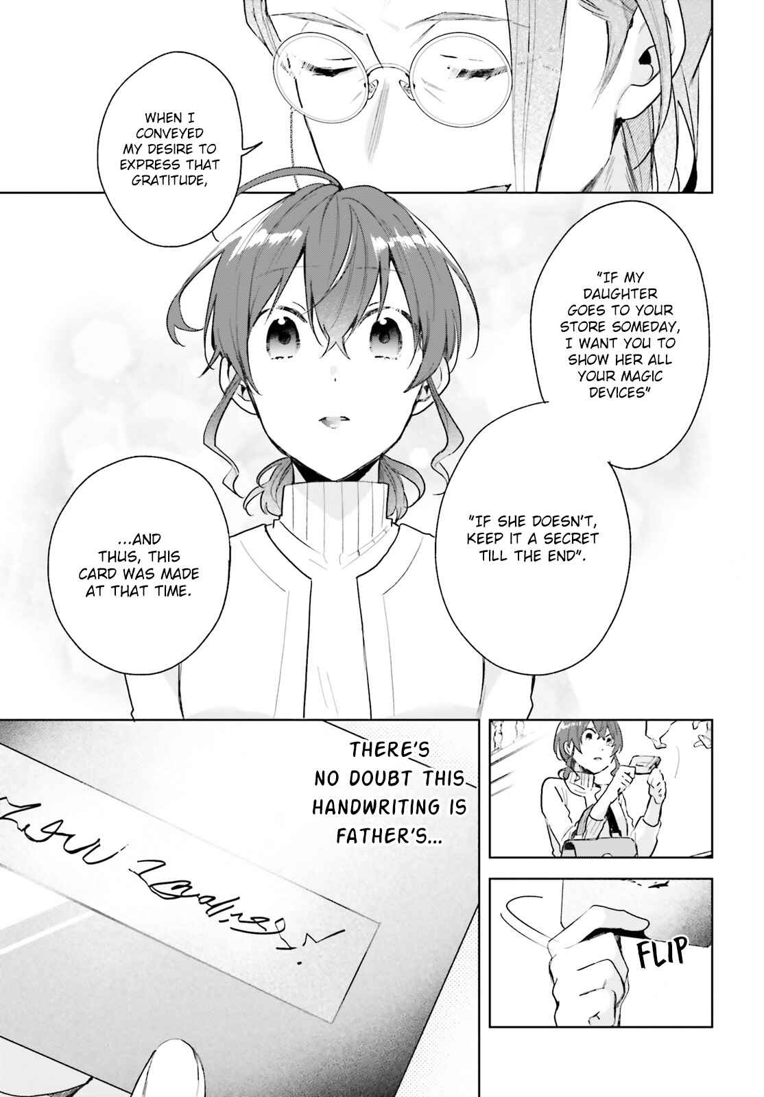 Page 13 Chapter 8 Madougushi Dahliya wa Utsumukanai: Kyou Kara Jiyuu na Shokunin Life