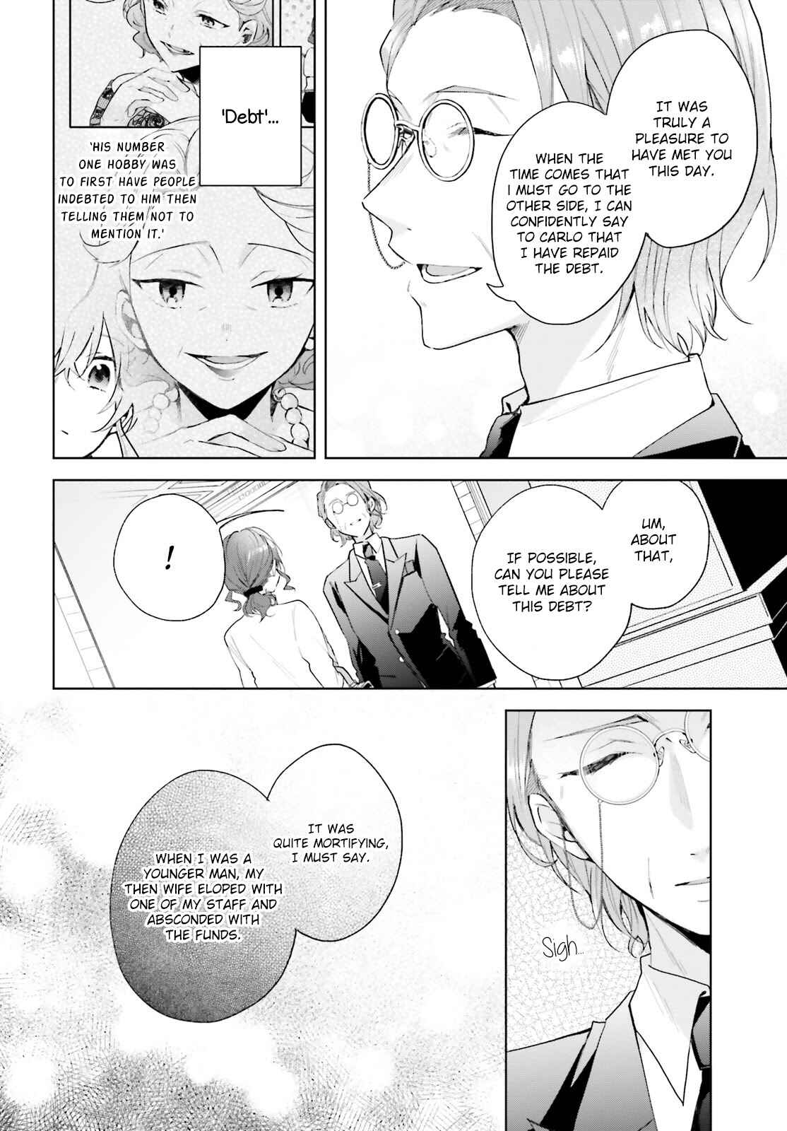 Page 14 Chapter 8 Madougushi Dahliya wa Utsumukanai: Kyou Kara Jiyuu na Shokunin Life