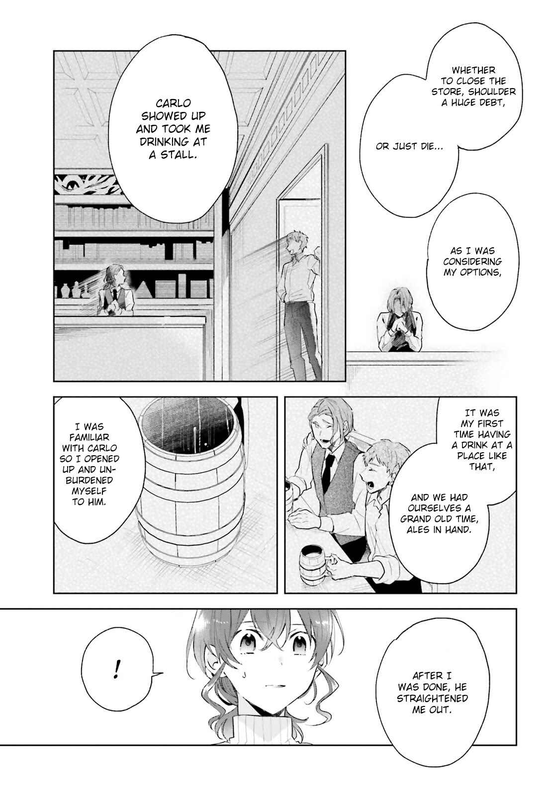 Page 15 Chapter 8 Madougushi Dahliya wa Utsumukanai: Kyou Kara Jiyuu na Shokunin Life