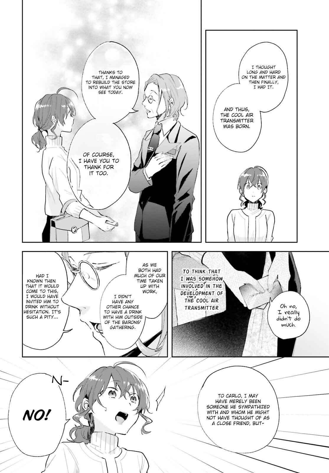 Page 18 Chapter 8 Madougushi Dahliya wa Utsumukanai: Kyou Kara Jiyuu na Shokunin Life