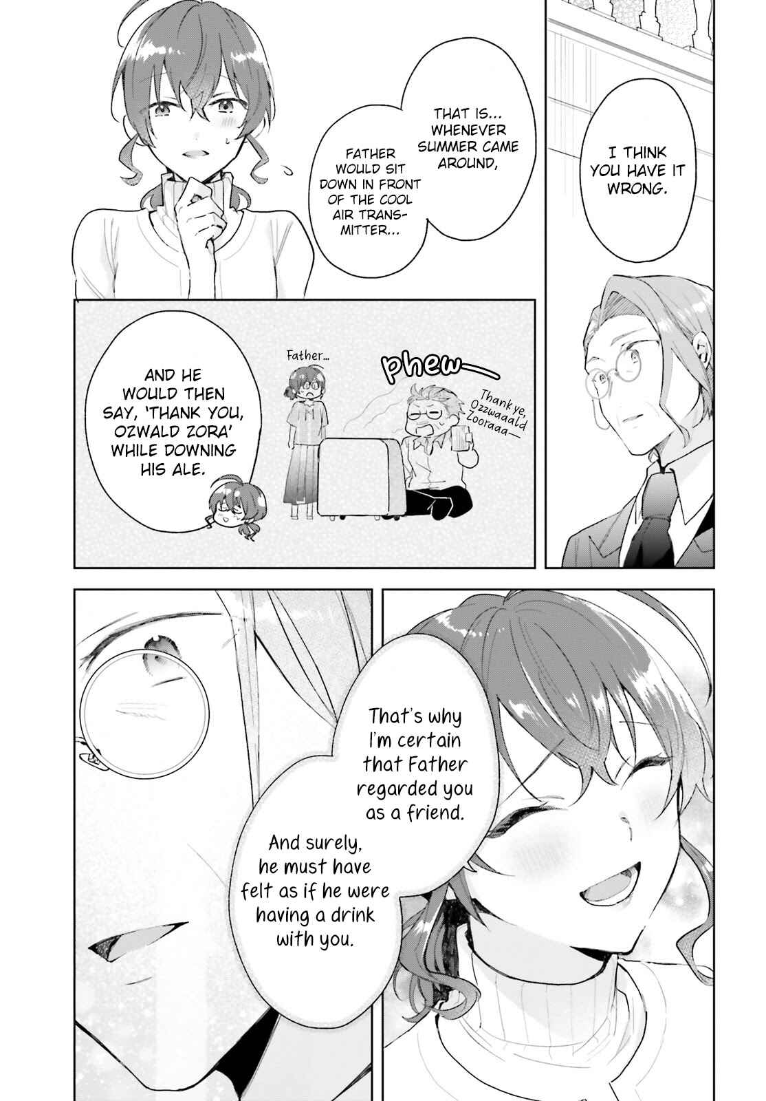 Page 19 Chapter 8 Madougushi Dahliya wa Utsumukanai: Kyou Kara Jiyuu na Shokunin Life