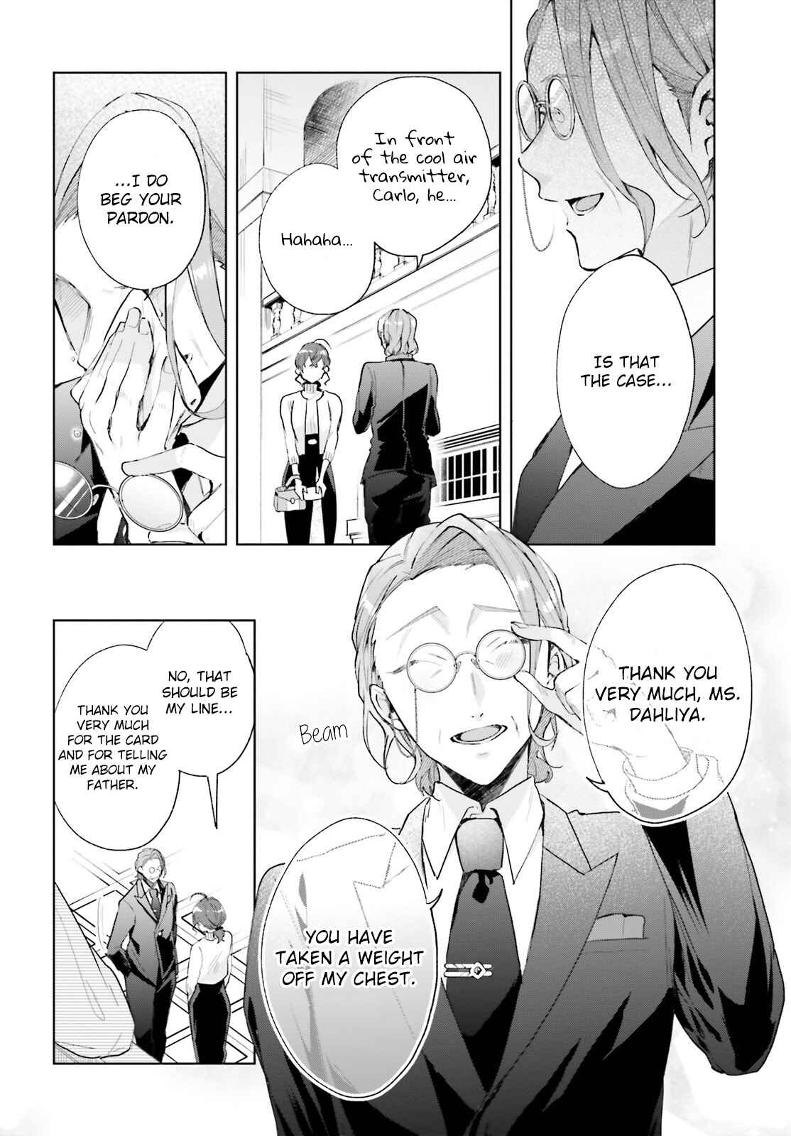 Page 20 Chapter 8 Madougushi Dahliya wa Utsumukanai: Kyou Kara Jiyuu na Shokunin Life