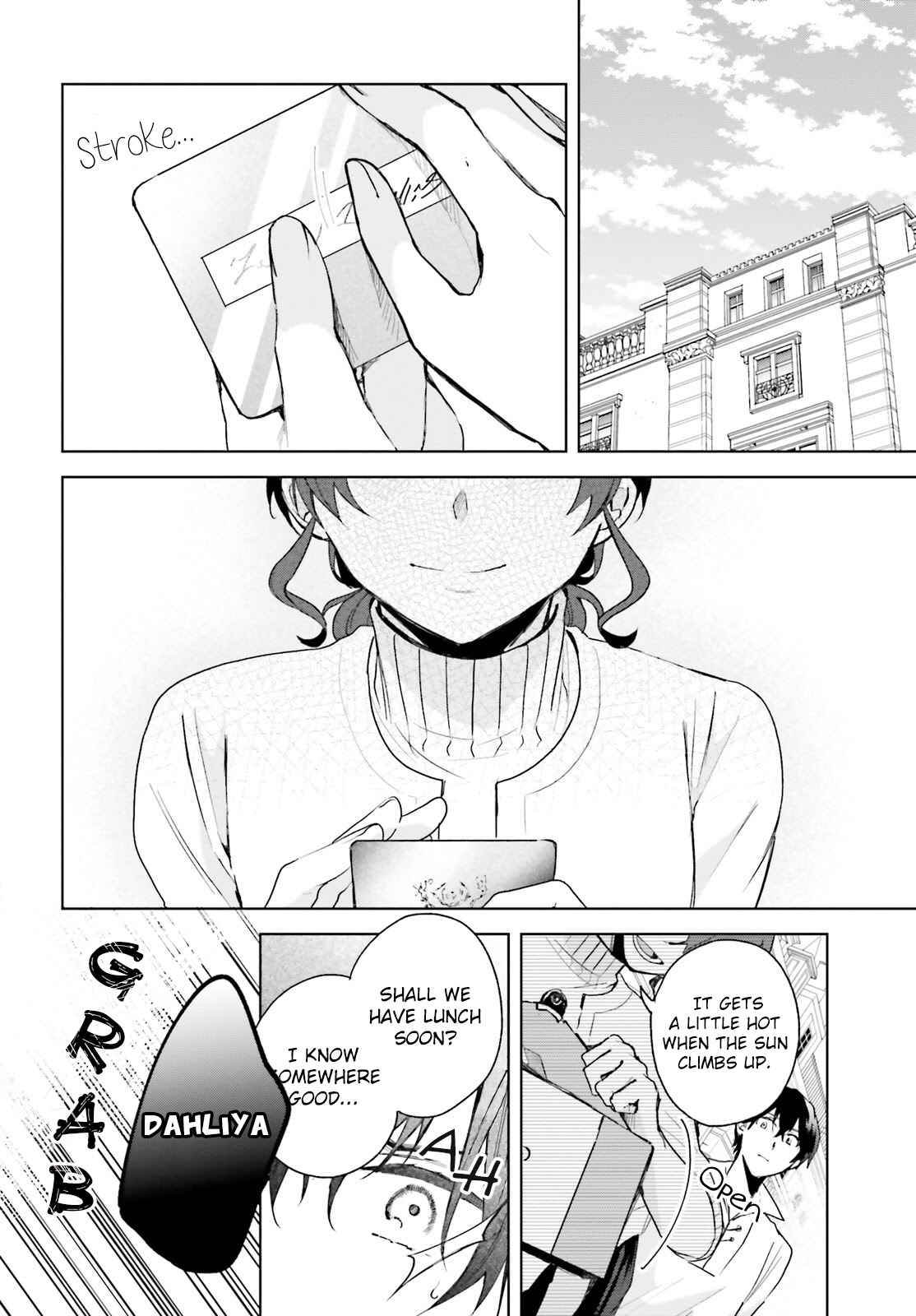 Page 22 Chapter 8 Madougushi Dahliya wa Utsumukanai: Kyou Kara Jiyuu na Shokunin Life