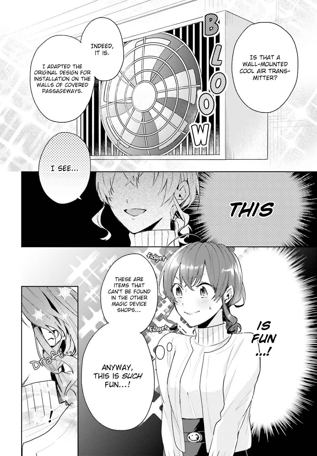 Page 6 Chapter 8 Madougushi Dahliya wa Utsumukanai: Kyou Kara Jiyuu na Shokunin Life