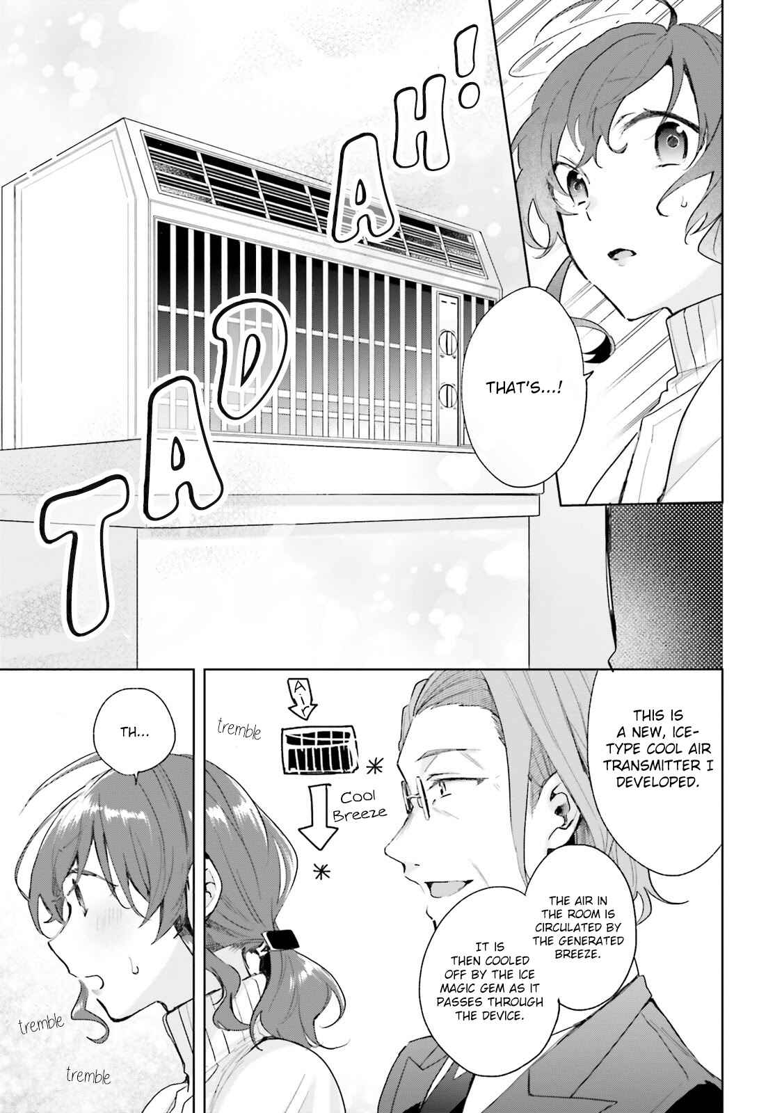 Page 7 Chapter 8 Madougushi Dahliya wa Utsumukanai: Kyou Kara Jiyuu na Shokunin Life