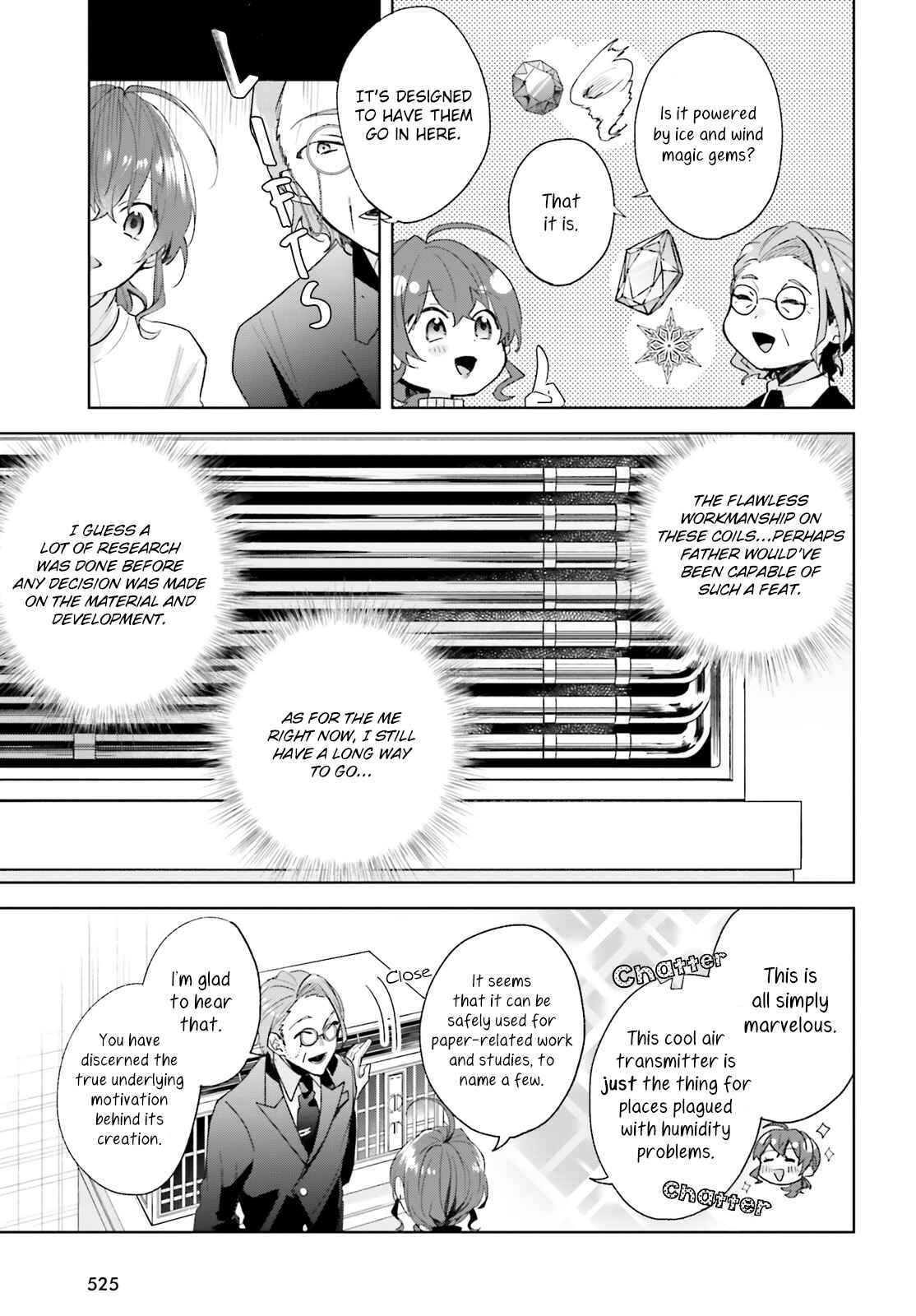 Page 9 Chapter 8 Madougushi Dahliya wa Utsumukanai: Kyou Kara Jiyuu na Shokunin Life