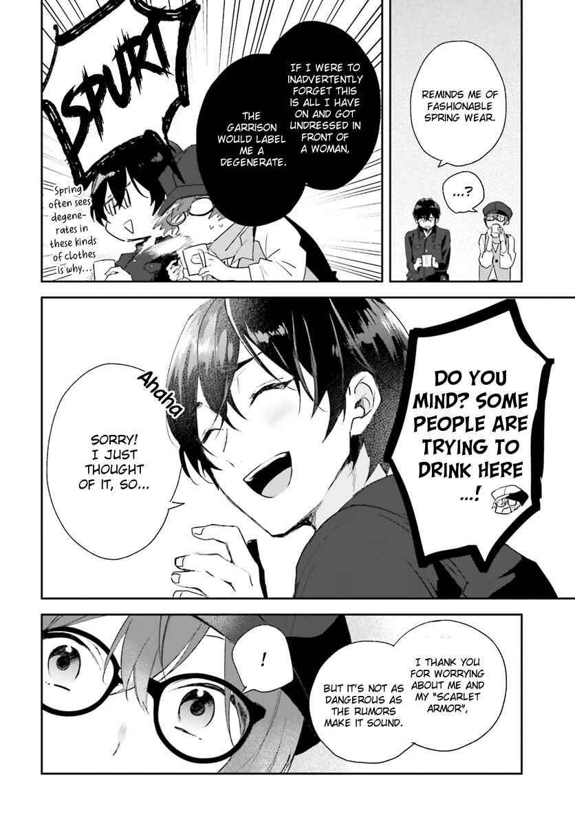 Page 21 Chapter 2 Madougushi Dahliya wa Utsumukanai: Kyou Kara Jiyuu na Shokunin Life