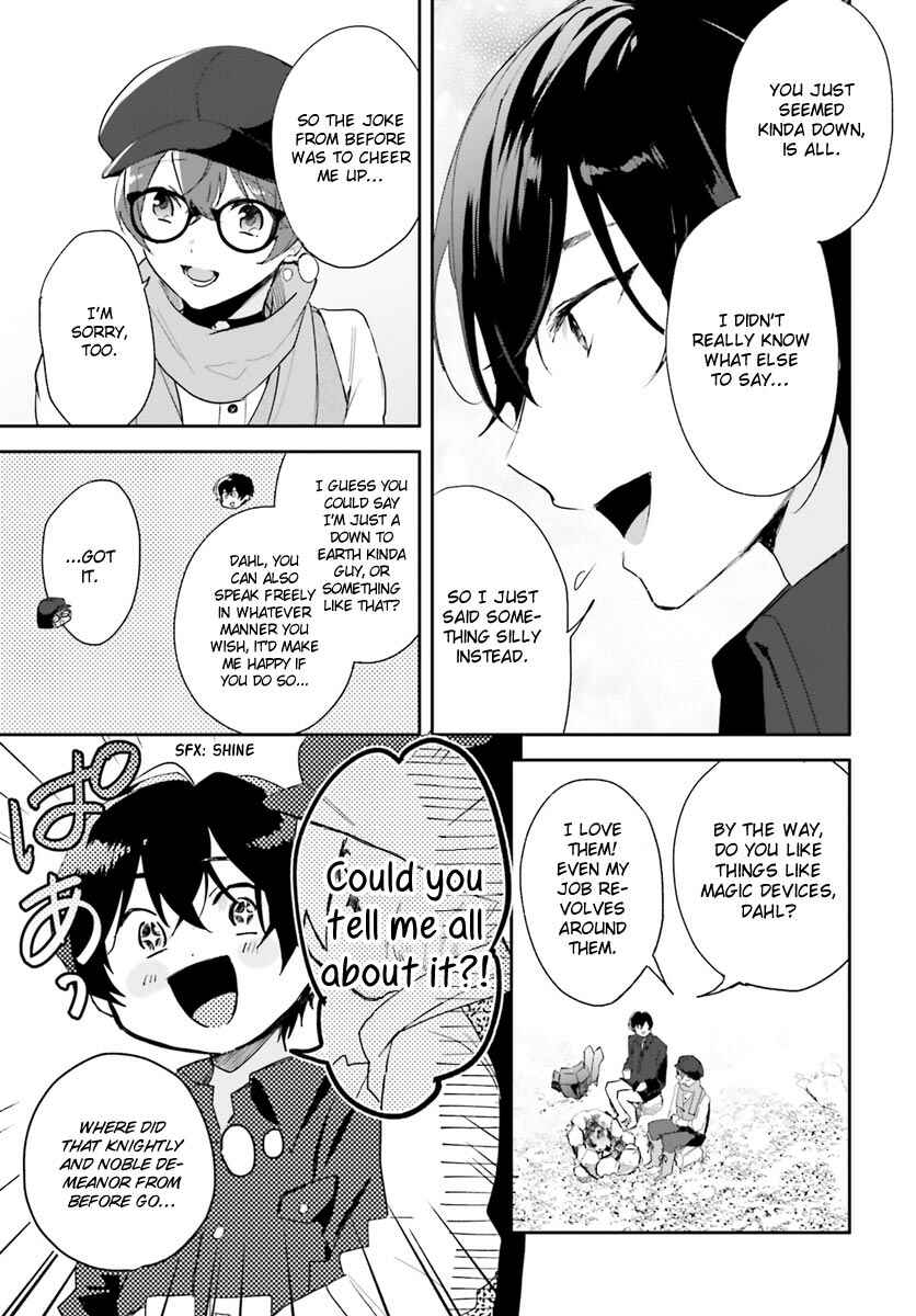 Page 22 Chapter 2 Madougushi Dahliya wa Utsumukanai: Kyou Kara Jiyuu na Shokunin Life