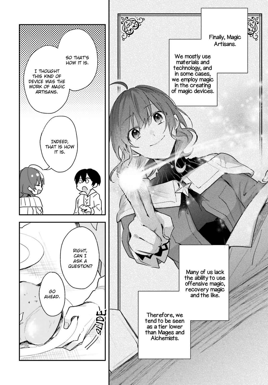 Page 12 Chapter 6 Madougushi Dahliya wa Utsumukanai: Kyou Kara Jiyuu na Shokunin Life