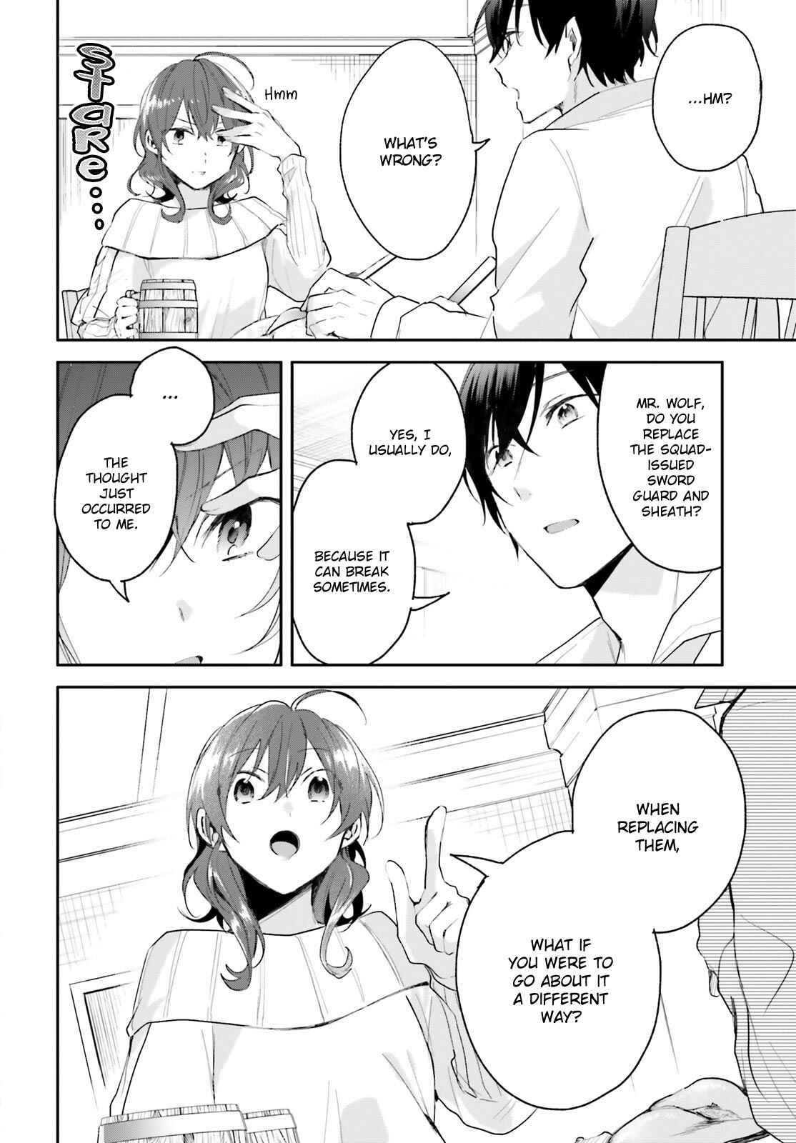 Page 14 Chapter 6 Madougushi Dahliya wa Utsumukanai: Kyou Kara Jiyuu na Shokunin Life