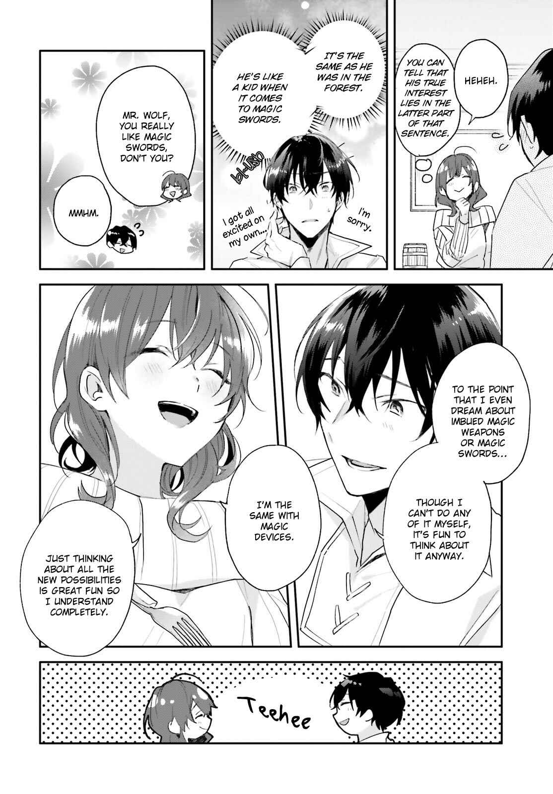 Page 16 Chapter 6 Madougushi Dahliya wa Utsumukanai: Kyou Kara Jiyuu na Shokunin Life