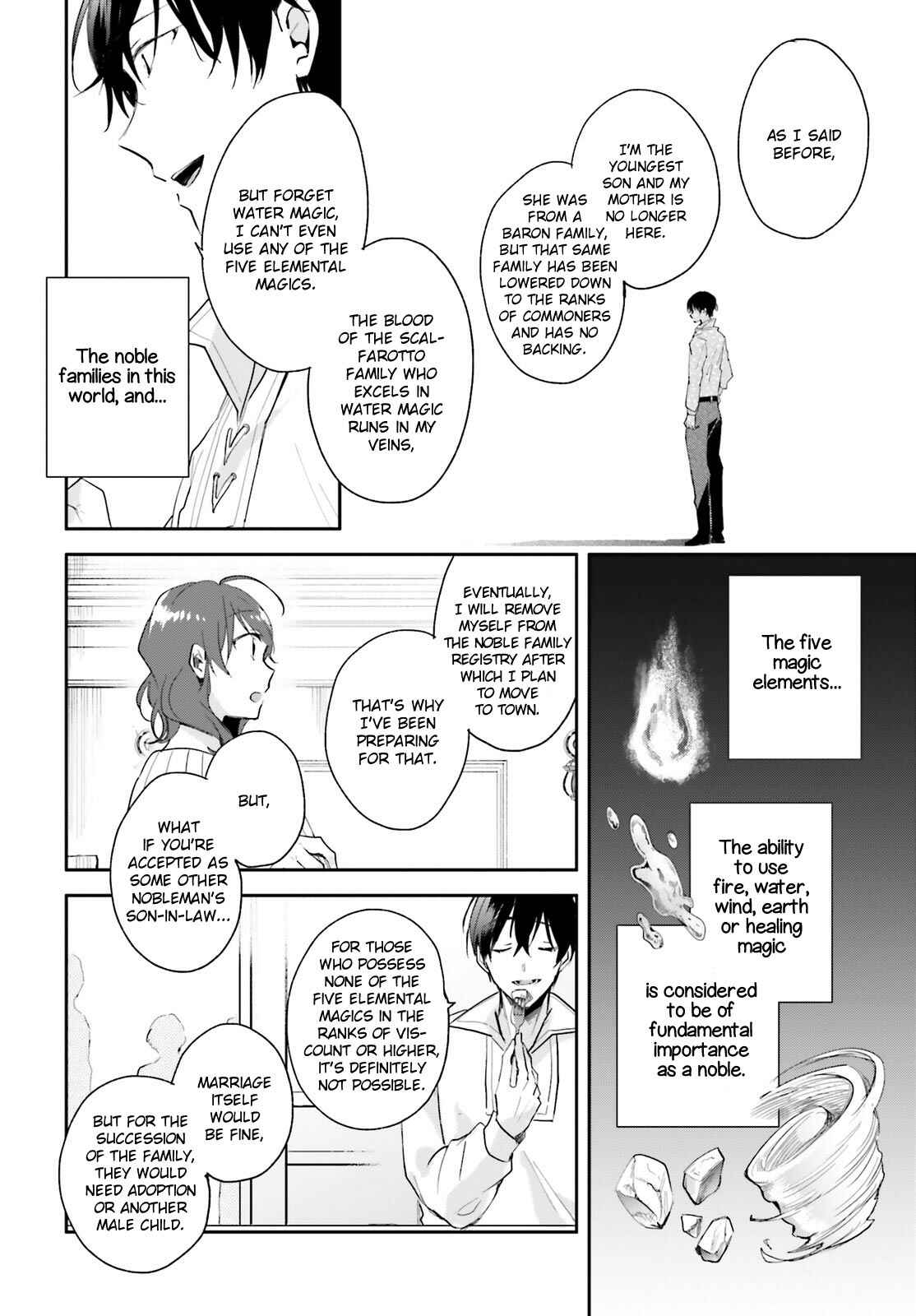 Page 18 Chapter 6 Madougushi Dahliya wa Utsumukanai: Kyou Kara Jiyuu na Shokunin Life