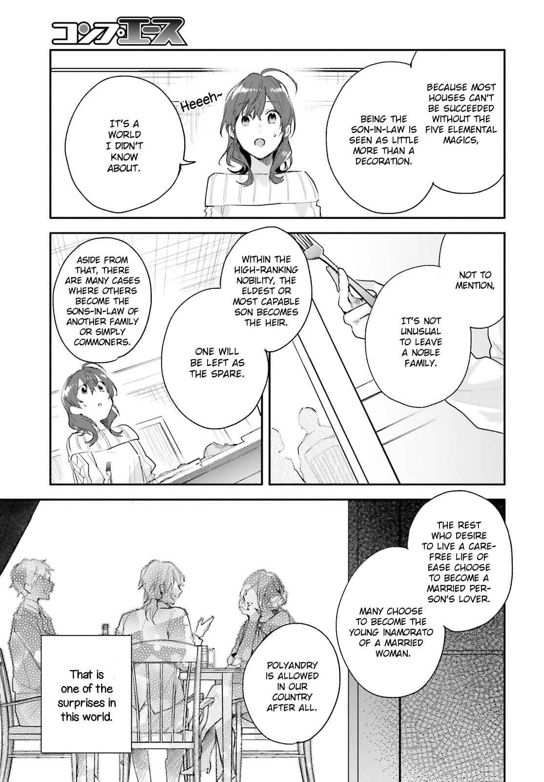 Page 19 Chapter 6 Madougushi Dahliya wa Utsumukanai: Kyou Kara Jiyuu na Shokunin Life