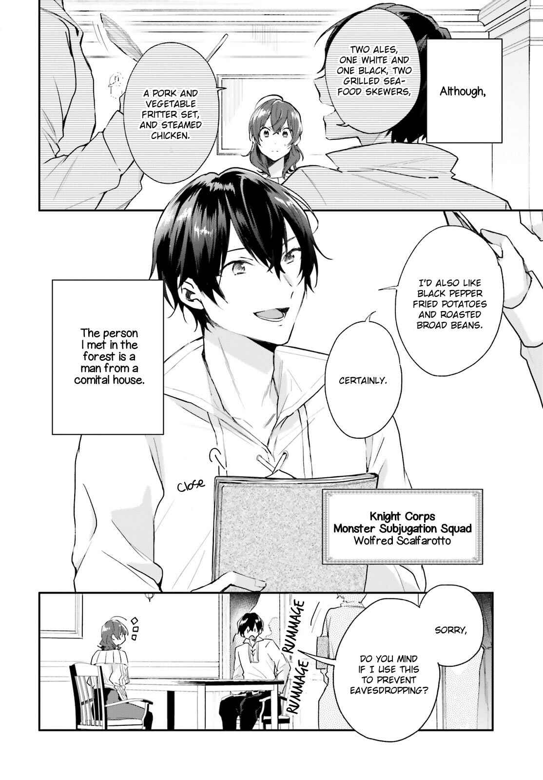 Page 2 Chapter 6 Madougushi Dahliya wa Utsumukanai: Kyou Kara Jiyuu na Shokunin Life