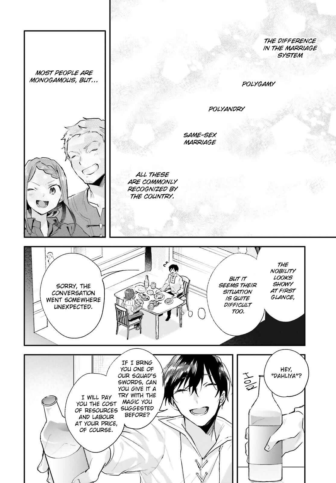 Page 20 Chapter 6 Madougushi Dahliya wa Utsumukanai: Kyou Kara Jiyuu na Shokunin Life