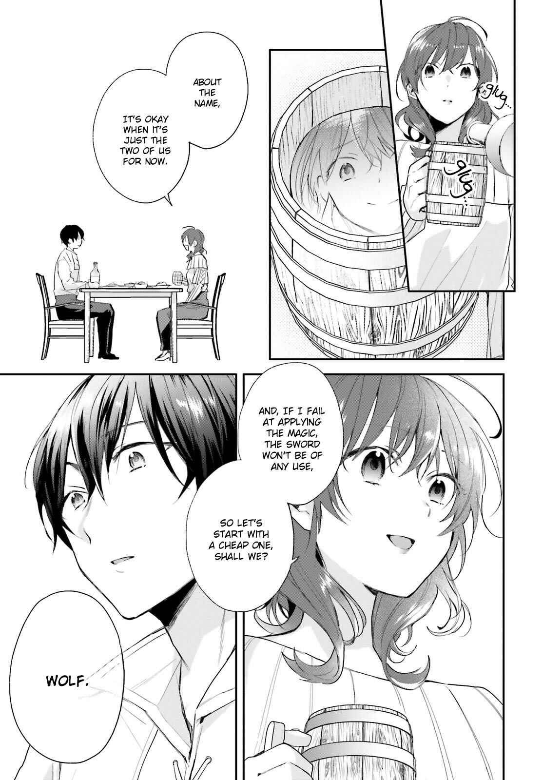 Page 21 Chapter 6 Madougushi Dahliya wa Utsumukanai: Kyou Kara Jiyuu na Shokunin Life