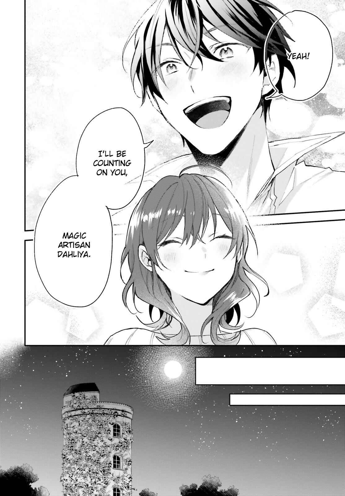 Page 22 Chapter 6 Madougushi Dahliya wa Utsumukanai: Kyou Kara Jiyuu na Shokunin Life