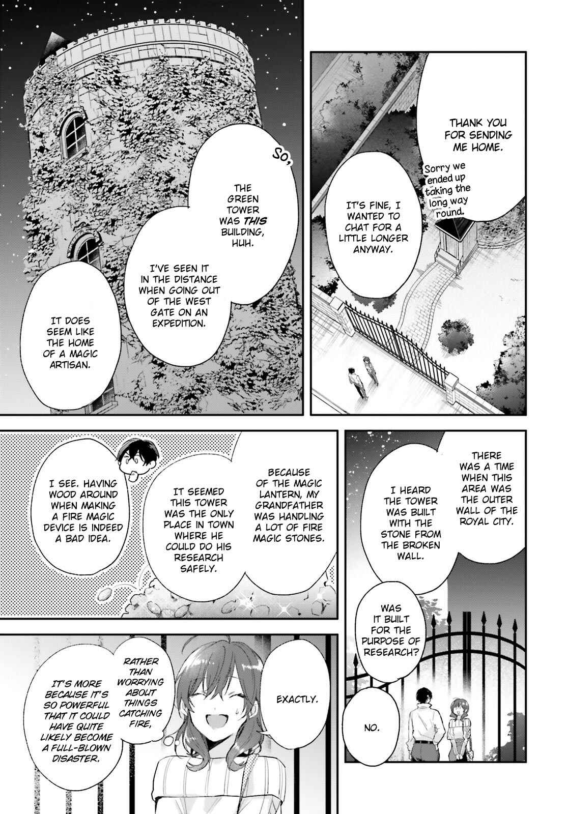Page 23 Chapter 6 Madougushi Dahliya wa Utsumukanai: Kyou Kara Jiyuu na Shokunin Life