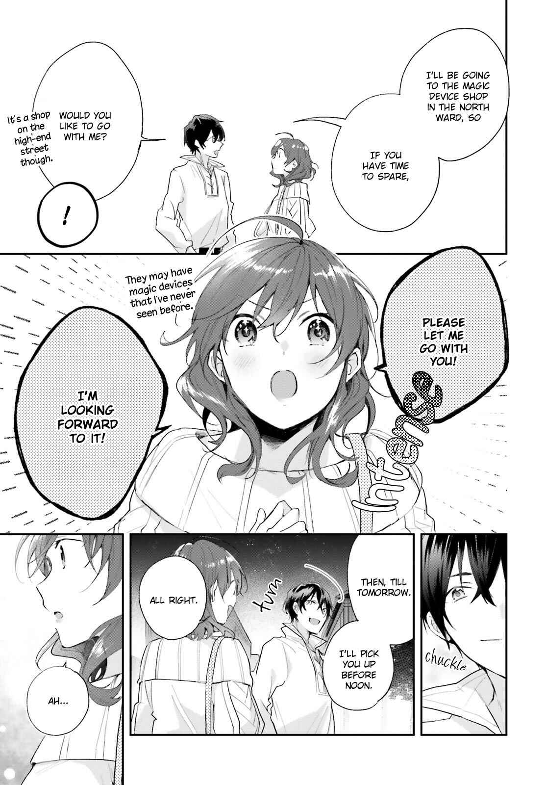 Page 25 Chapter 6 Madougushi Dahliya wa Utsumukanai: Kyou Kara Jiyuu na Shokunin Life