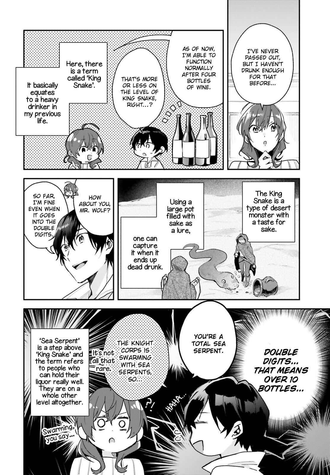Page 4 Chapter 6 Madougushi Dahliya wa Utsumukanai: Kyou Kara Jiyuu na Shokunin Life