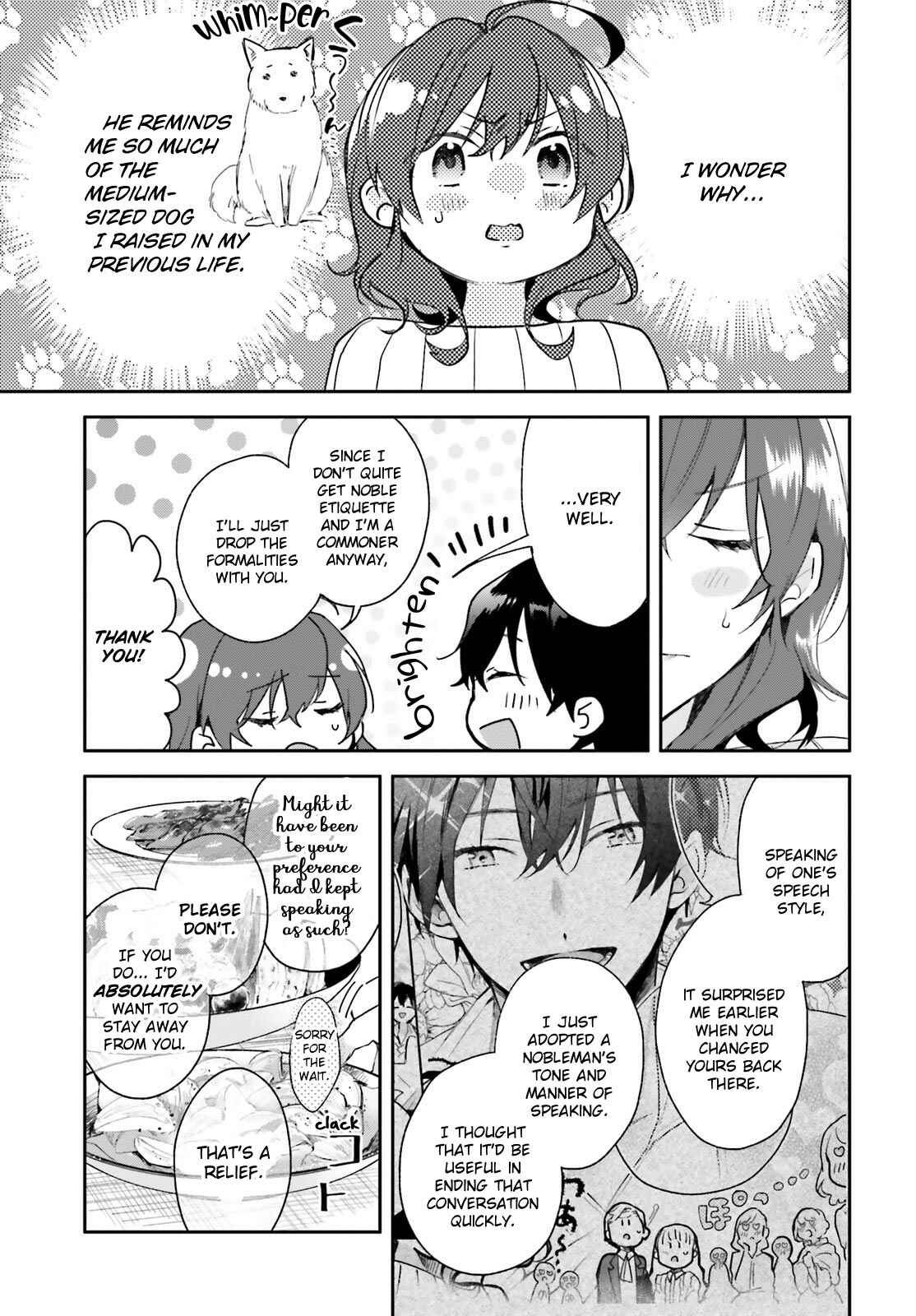 Page 7 Chapter 6 Madougushi Dahliya wa Utsumukanai: Kyou Kara Jiyuu na Shokunin Life