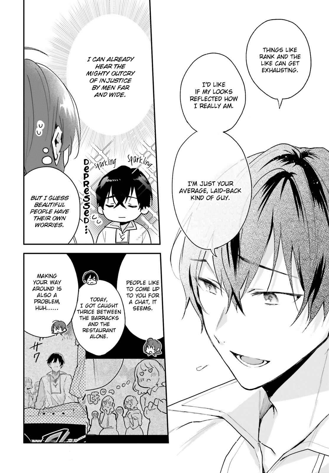 Page 8 Chapter 6 Madougushi Dahliya wa Utsumukanai: Kyou Kara Jiyuu na Shokunin Life