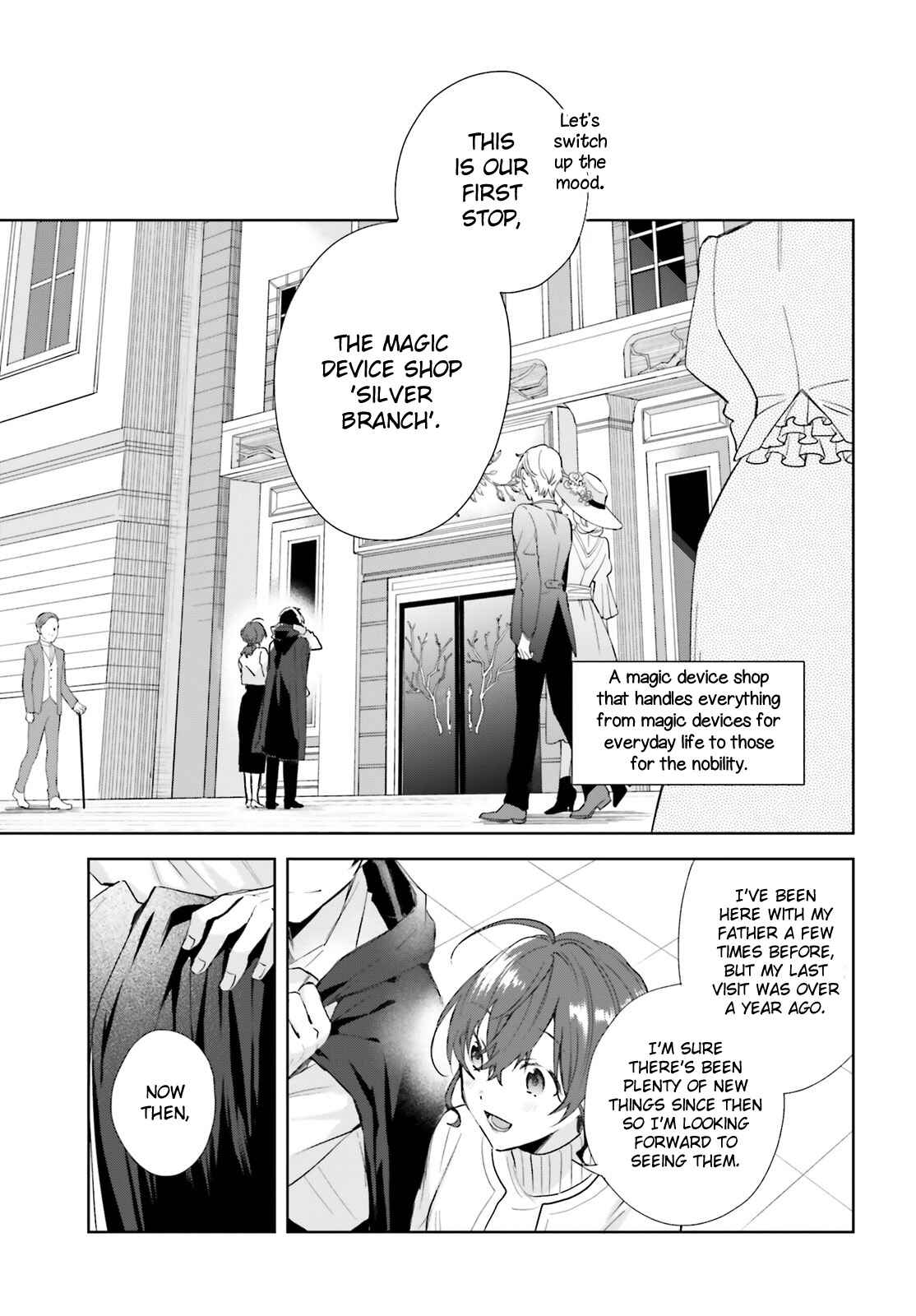 Page 13 Chapter 7 Madougushi Dahliya wa Utsumukanai: Kyou Kara Jiyuu na Shokunin Life