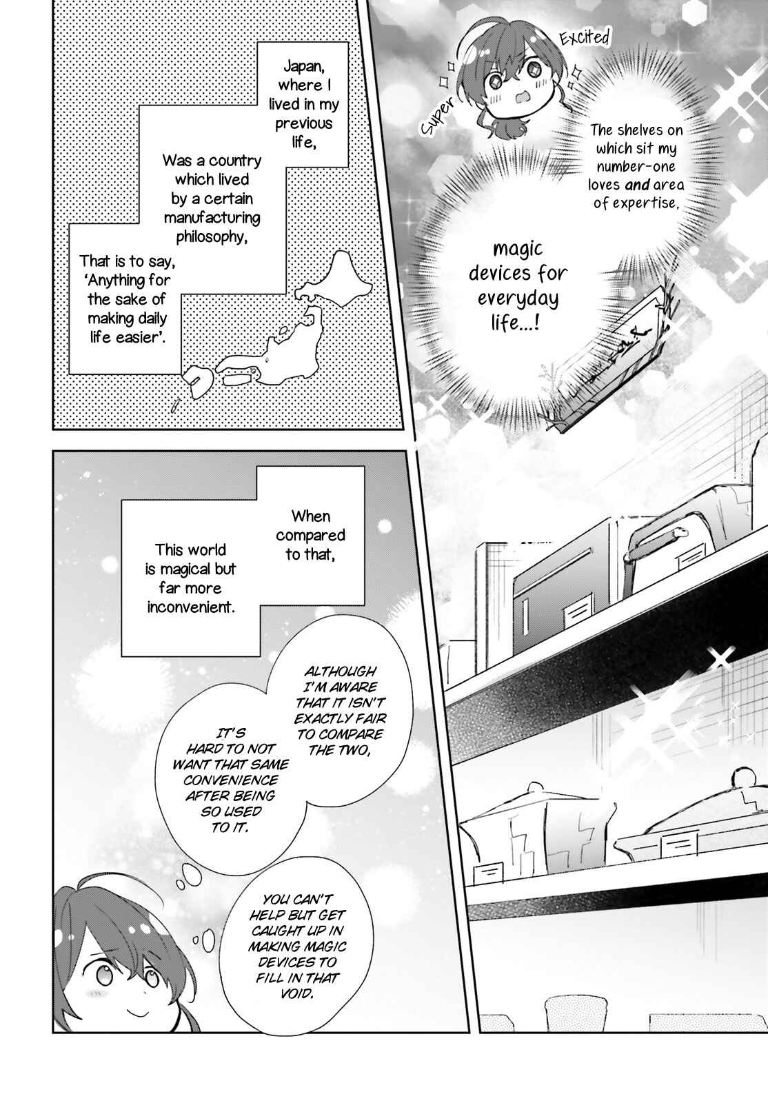 Page 16 Chapter 7 Madougushi Dahliya wa Utsumukanai: Kyou Kara Jiyuu na Shokunin Life