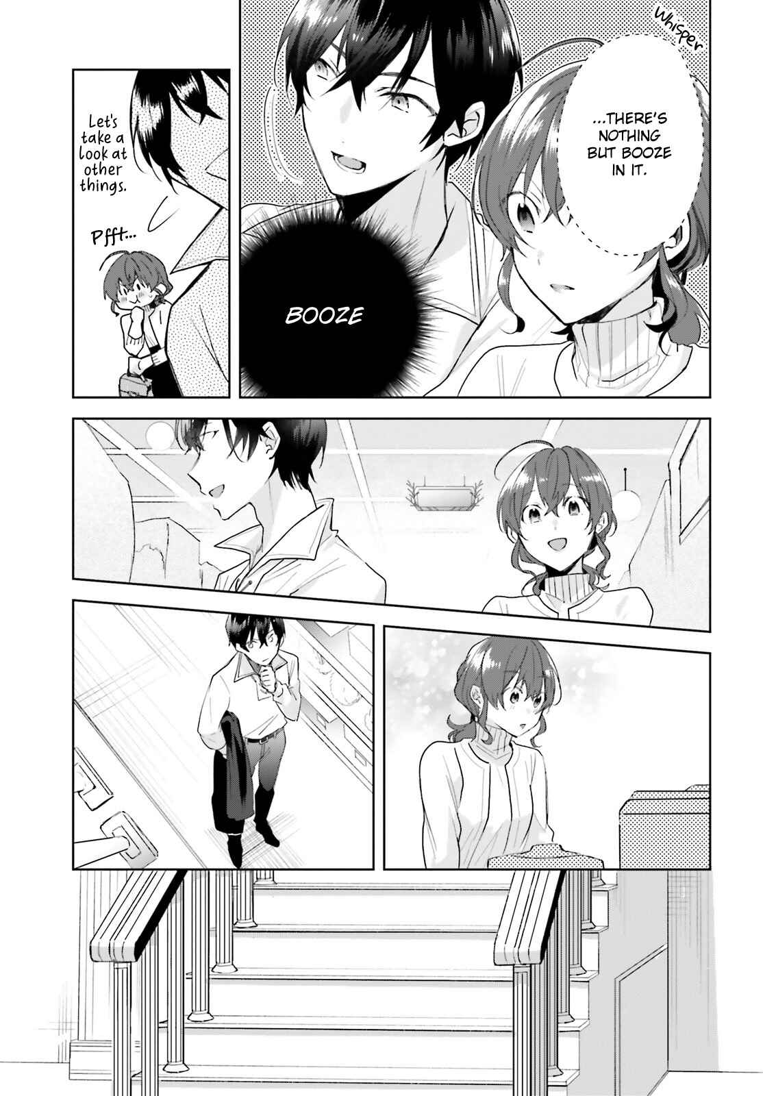 Page 19 Chapter 7 Madougushi Dahliya wa Utsumukanai: Kyou Kara Jiyuu na Shokunin Life
