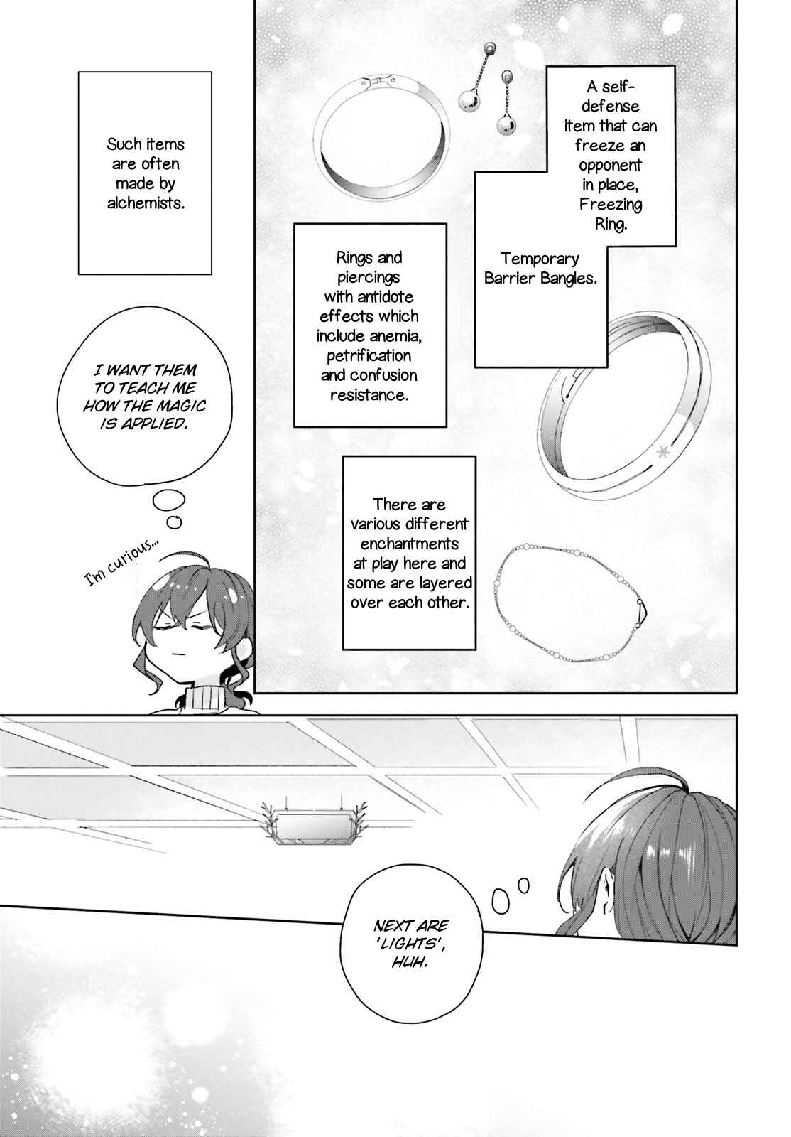 Page 21 Chapter 7 Madougushi Dahliya wa Utsumukanai: Kyou Kara Jiyuu na Shokunin Life